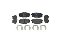 BRAKE PAD SET, DISC BRAKE 8DB 8DB 355 025-791 Hella