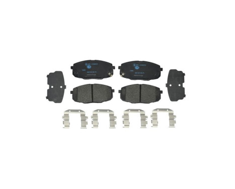 BRAKE PAD SET, DISC BRAKE 8DB 8DB 355 025-791 Hella