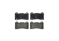 BRAKE PAD SET, DISC BRAKE 8DB 8DB 355 025-831 Hella