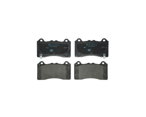 BRAKE PAD SET, DISC BRAKE 8DB 8DB 355 025-831 Hella