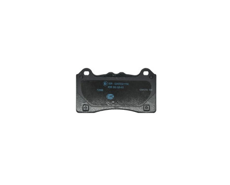 BRAKE PAD SET, DISC BRAKE 8DB 8DB 355 025-831 Hella, Image 2