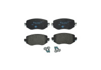 BRAKE PAD SET, DISC BRAKE 8DB 8DB 355 025-851 Hella
