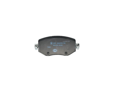 BRAKE PAD SET, DISC BRAKE 8DB 8DB 355 025-851 Hella, Image 2