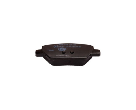 BRAKE PAD SET, DISC BRAKE 8DB 8DB 355 025-861 Hella, Image 3