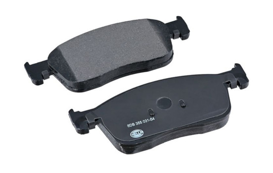 BRAKE PAD SET, DISC BRAKE 8DB 8DB 355 031-541 Hella, Image 2