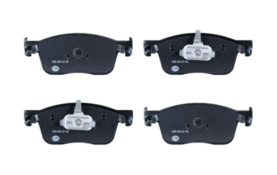 BRAKE PAD SET, DISC BRAKE 8DB 8DB 355 031-541 Hella, Image 4