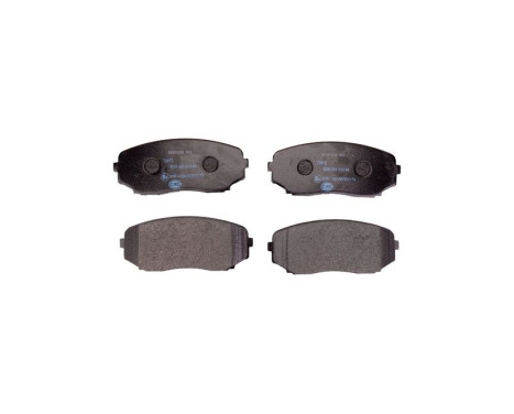 BRAKE PAD SET, DISC BRAKE 8DB 8DB 355 032-941 Hella