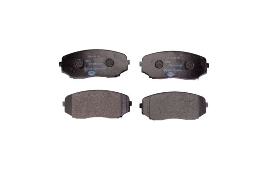 BRAKE PAD SET, DISC BRAKE 8DB 8DB 355 032-941 Hella