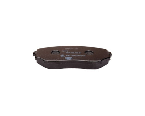 BRAKE PAD SET, DISC BRAKE 8DB 8DB 355 032-941 Hella, Image 3