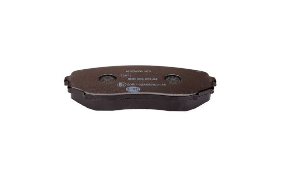 BRAKE PAD SET, DISC BRAKE 8DB 8DB 355 032-941 Hella, Image 3