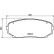 BRAKE PAD SET, DISC BRAKE 8DB 8DB 355 032-941 Hella, Thumbnail 4