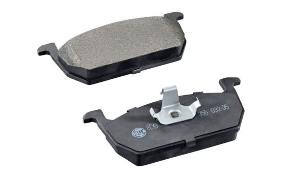 BRAKE PAD SET, DISC BRAKE 8DB 8DB 355 032-951 Hella, Image 2