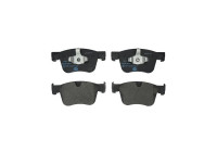 BRAKE PAD SET, DISC BRAKE 8DB 8DB 355 036-491 Hella