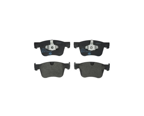 BRAKE PAD SET, DISC BRAKE 8DB 8DB 355 036-491 Hella