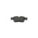 BRAKE PAD SET, DISC BRAKE 8DB 8DB 355 036-491 Hella, Thumbnail 3