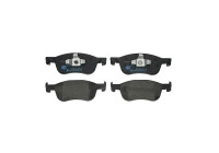 BRAKE PAD SET, DISC BRAKE 8DB 8DB 355 037-741 Hella