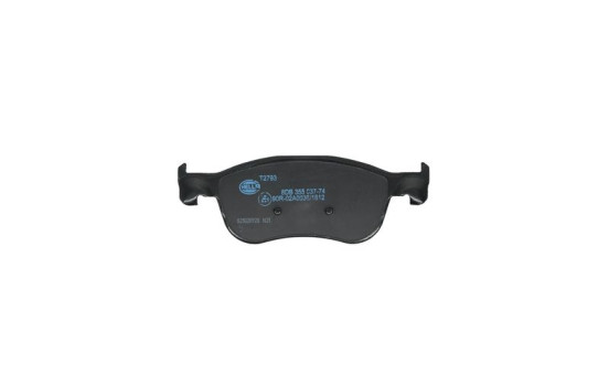 BRAKE PAD SET, DISC BRAKE 8DB 8DB 355 037-741 Hella, Image 2