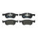 BRAKE PAD SET, DISC BRAKE 8DB 8DB 355 037-741 Hella, Thumbnail 3