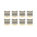 BRAKE PAD SET, DISC BRAKE 8DB 8DB 355 037-761 Hella, Thumbnail 4