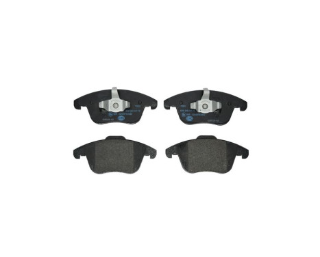 BRAKE PAD SET, DISC BRAKE 8DB 8DB 355 037-781 Hella