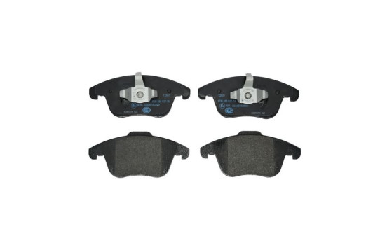 BRAKE PAD SET, DISC BRAKE 8DB 8DB 355 037-781 Hella