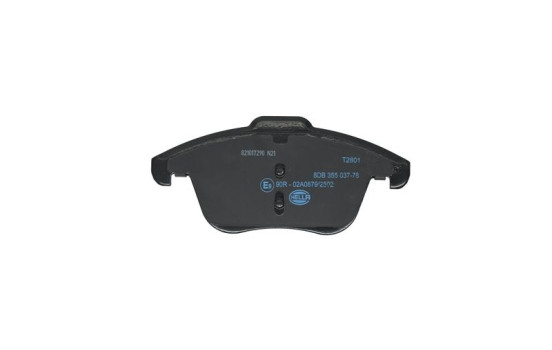 BRAKE PAD SET, DISC BRAKE 8DB 8DB 355 037-781 Hella, Image 2