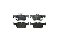 BRAKE PAD SET, DISC BRAKE 8DB 8DB 355 037-791 Hella