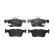 BRAKE PAD SET, DISC BRAKE 8DB 8DB 355 037-791 Hella, Thumbnail 4