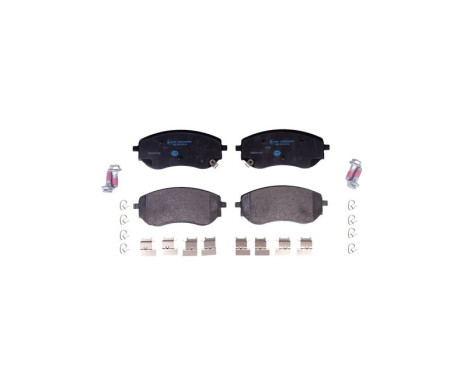 BRAKE PAD SET, DISC BRAKE 8DB 8DB 355 037-901 Hella