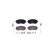 BRAKE PAD SET, DISC BRAKE 8DB 8DB 355 037-901 Hella