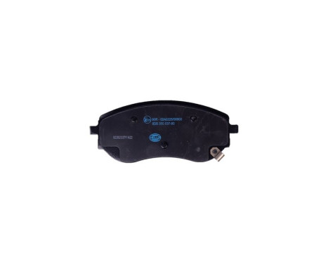 BRAKE PAD SET, DISC BRAKE 8DB 8DB 355 037-901 Hella, Image 2