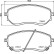 BRAKE PAD SET, DISC BRAKE 8DB 8DB 355 037-901 Hella, Thumbnail 4