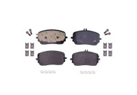 BRAKE PAD SET, DISC BRAKE 8DB 8DB 355 039-211 Hella