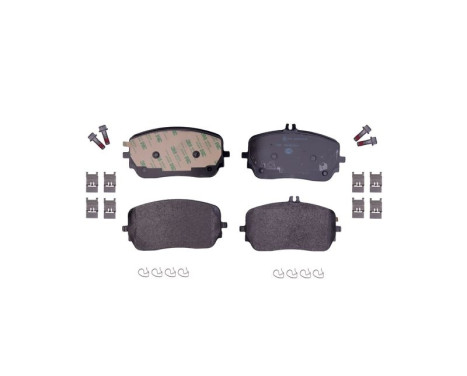 BRAKE PAD SET, DISC BRAKE 8DB 8DB 355 039-211 Hella