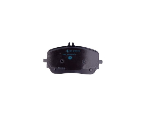 BRAKE PAD SET, DISC BRAKE 8DB 8DB 355 039-211 Hella, Image 2