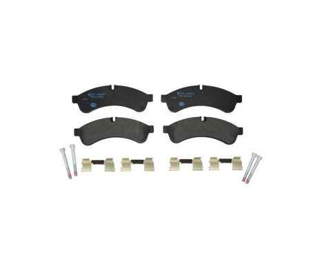 BRAKE PAD SET, DISC BRAKE 8DB 8DB 355 039-251 Hella