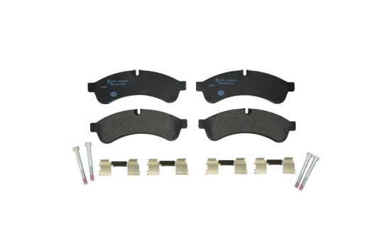 BRAKE PAD SET, DISC BRAKE 8DB 8DB 355 039-251 Hella