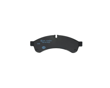 BRAKE PAD SET, DISC BRAKE 8DB 8DB 355 039-251 Hella, Image 2