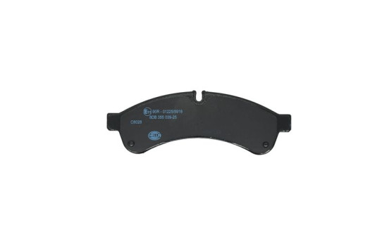 BRAKE PAD SET, DISC BRAKE 8DB 8DB 355 039-251 Hella, Image 2