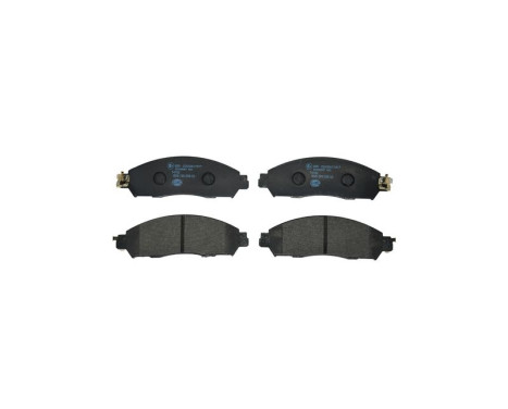 BRAKE PAD SET, DISC BRAKE 8DB 8DB 355 039-331 Hella