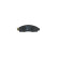 BRAKE PAD SET, DISC BRAKE 8DB 8DB 355 039-331 Hella, Thumbnail 2