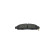 BRAKE PAD SET, DISC BRAKE 8DB 8DB 355 039-331 Hella, Thumbnail 3