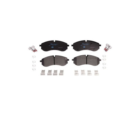 BRAKE PAD SET, DISC BRAKE 8DB 8DB 355 039-531 Hella