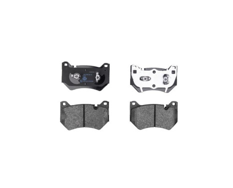 BRAKE PAD SET, DISC BRAKE 8DB 8DB 355 040-151 Hella