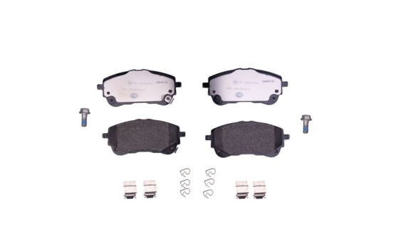 BRAKE PAD SET, DISC BRAKE 8DB 8DB 355 040-191 Hella