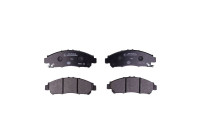 BRAKE PAD SET, DISC BRAKE 8DB 8DB 355 040-431 Hella