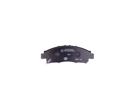 BRAKE PAD SET, DISC BRAKE 8DB 8DB 355 040-431 Hella, Image 2