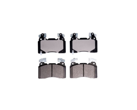 BRAKE PAD SET, DISC BRAKE 8DB 8DB 355 040-471 Hella