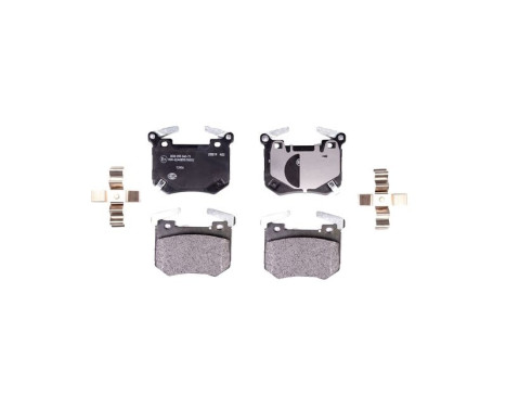 BRAKE PAD SET, DISC BRAKE 8DB 8DB 355 040-731 Hella