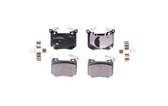 BRAKE PAD SET, DISC BRAKE 8DB 8DB 355 040-731 Hella